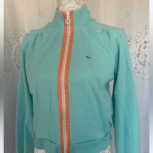 Vintage Lacoste Zip Up Track Jacket RARE FIND